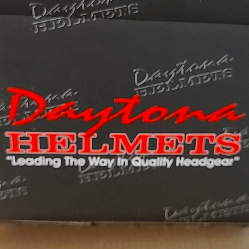 Daytona helmet